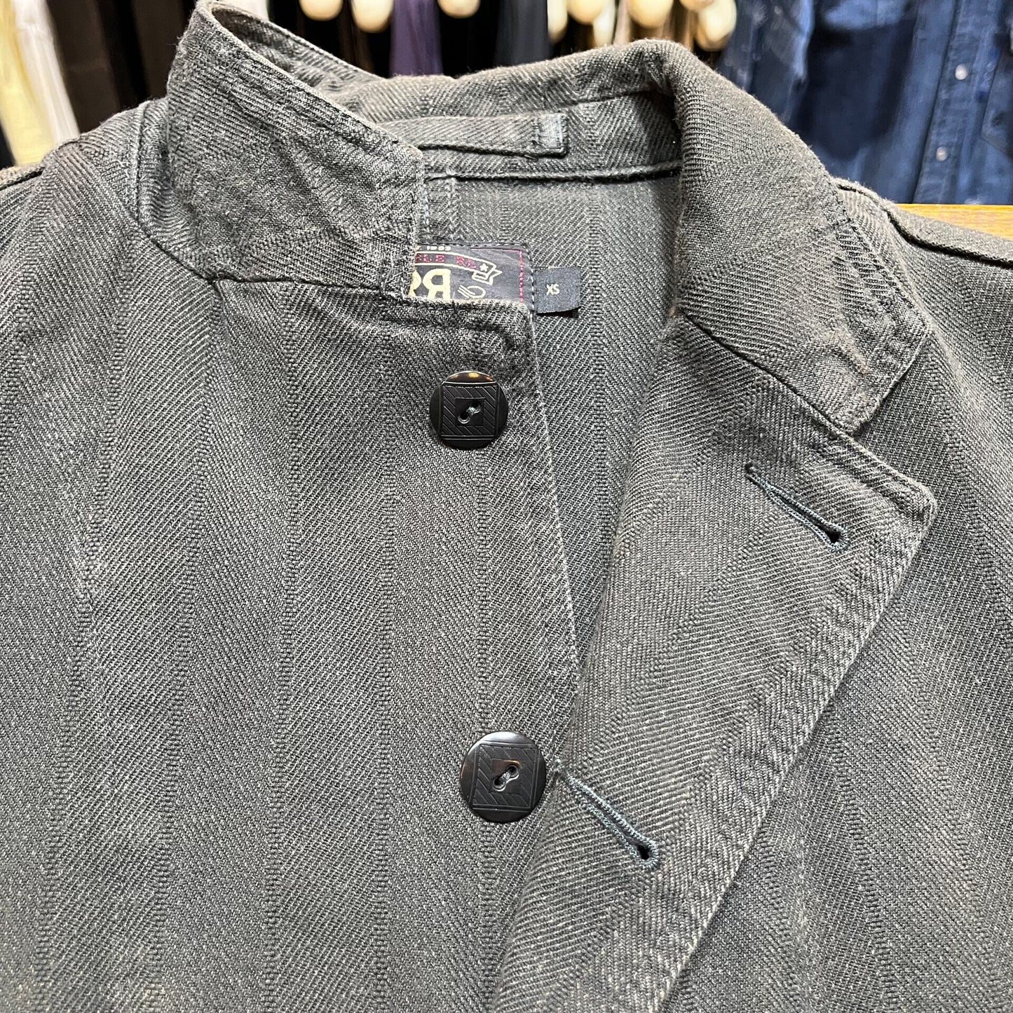 RRL Stevens Miner Jacket Outerwear