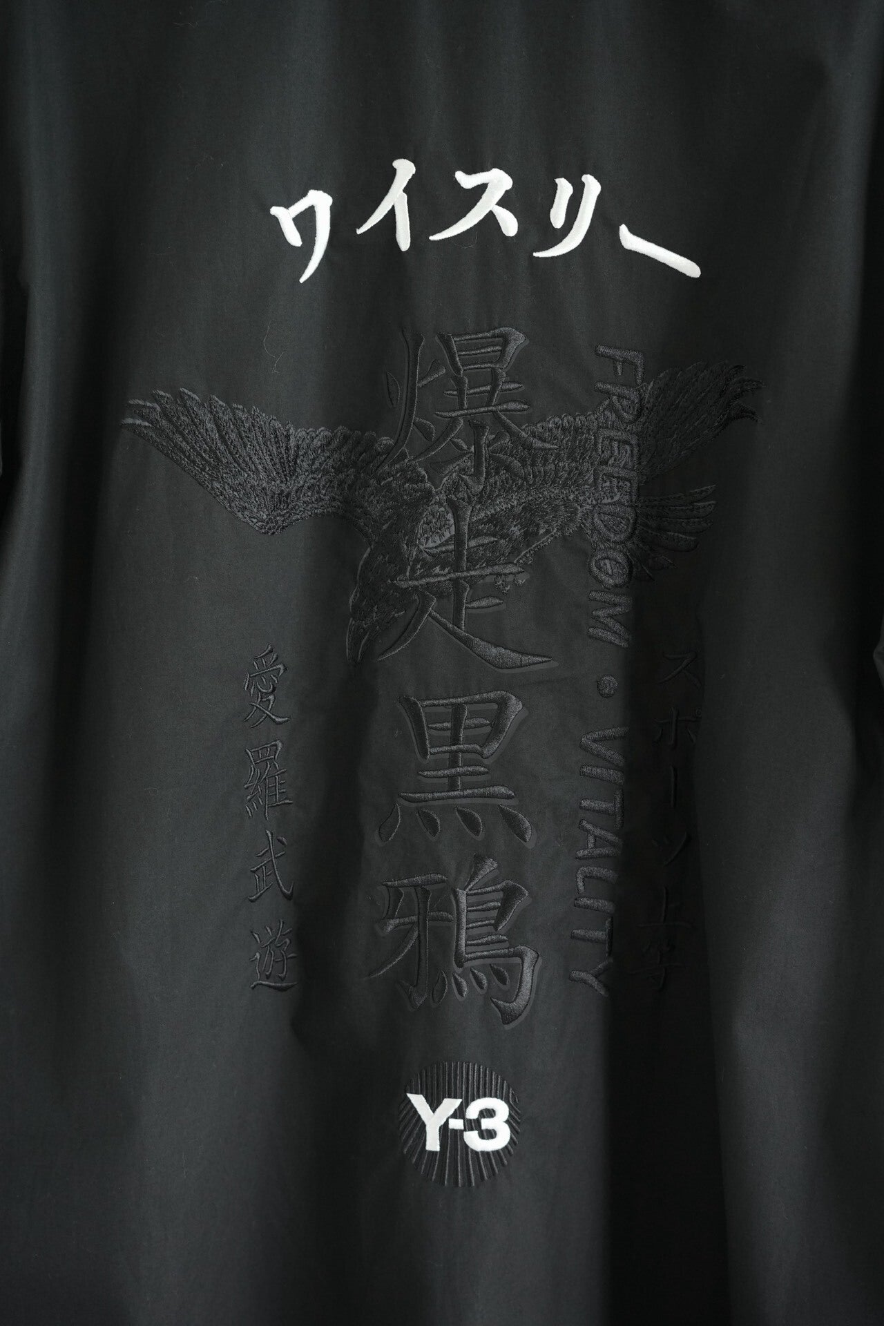 Yohji Yamamoto 23SS Zip Shirt