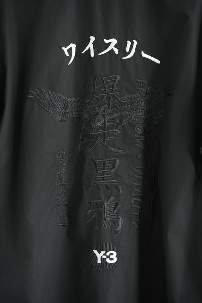 Yohji Yamamoto 23SS Zip Shirt
