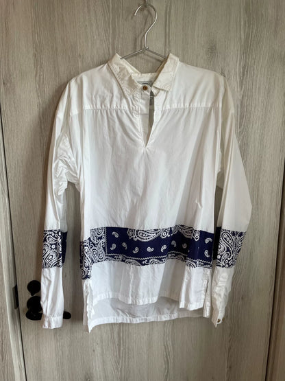 VISVIM Bandana Long-Sleeve Shirt