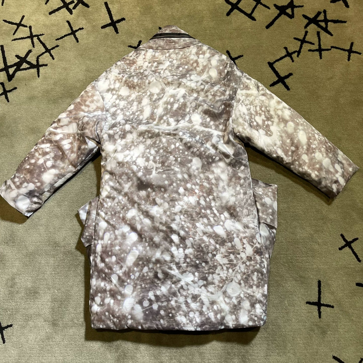 Hussein Chalayan Unique Down Jacket