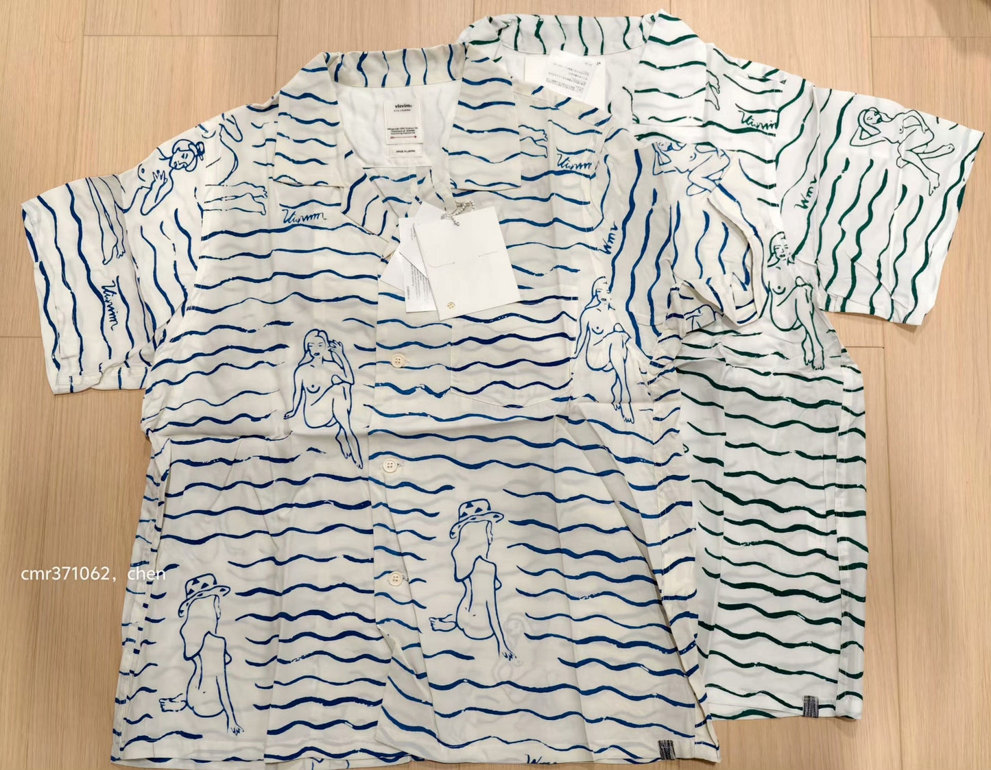VISVIM 21SS Gauguin S/S Shirt
