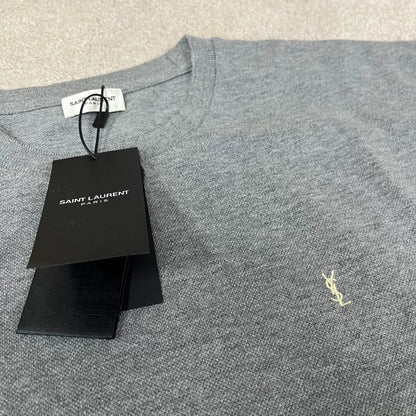 Saint Laurent YSL Solid Logo Short Sleeve
