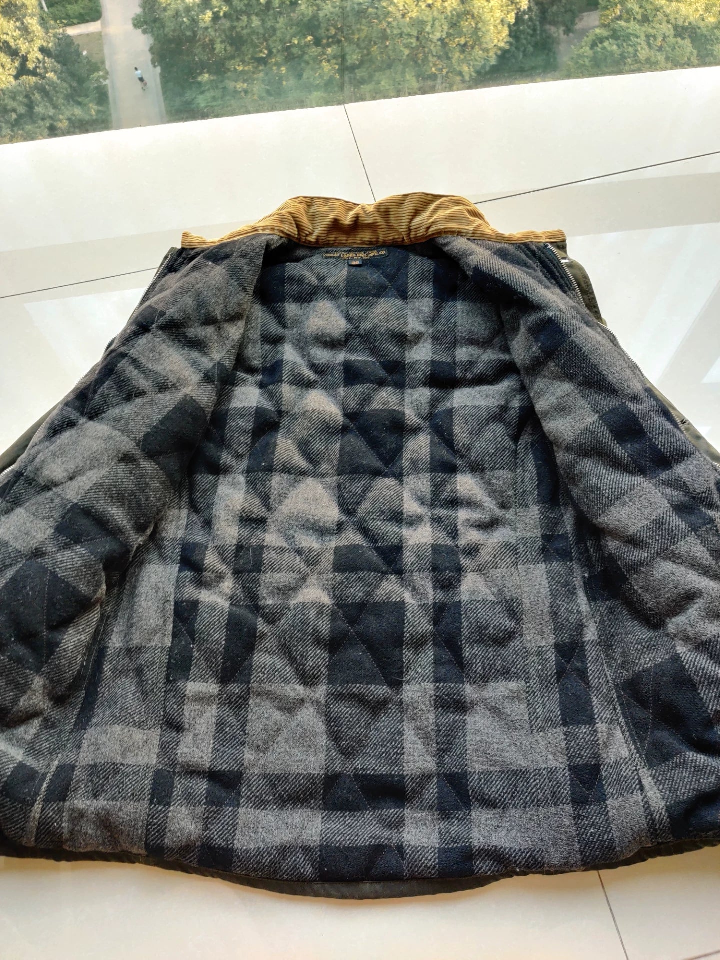 Freewheelers Black Bear 36 Waxed Jacket