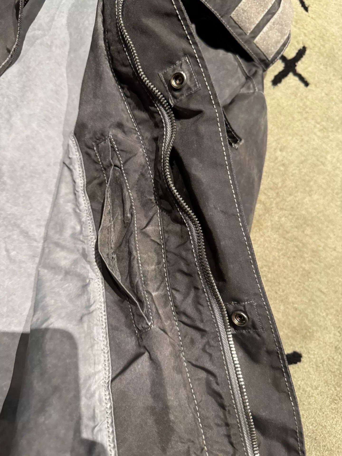 kanghyuk airbag astronaut parka jacket