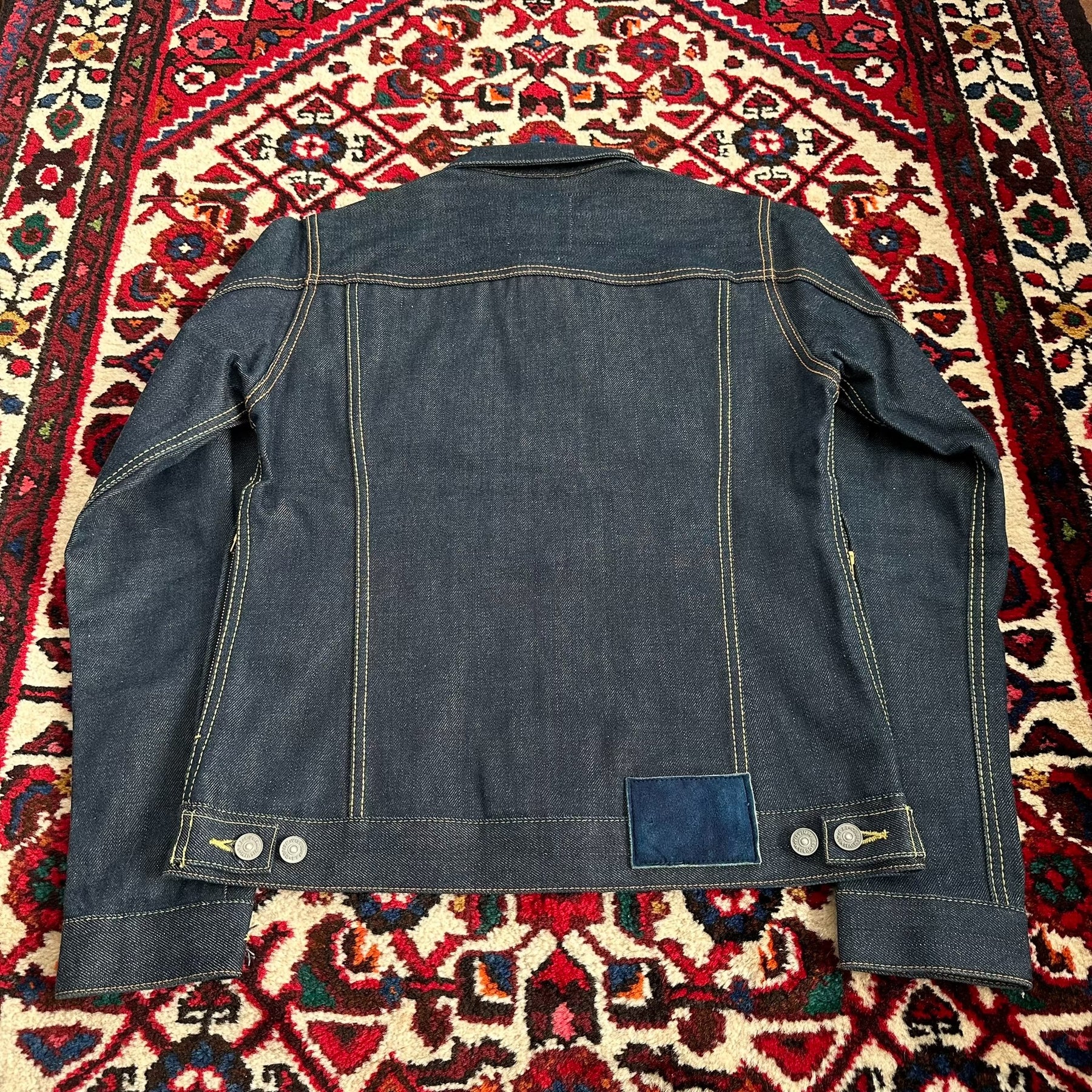 visvim 15AW 103 JKT Denim Jacket