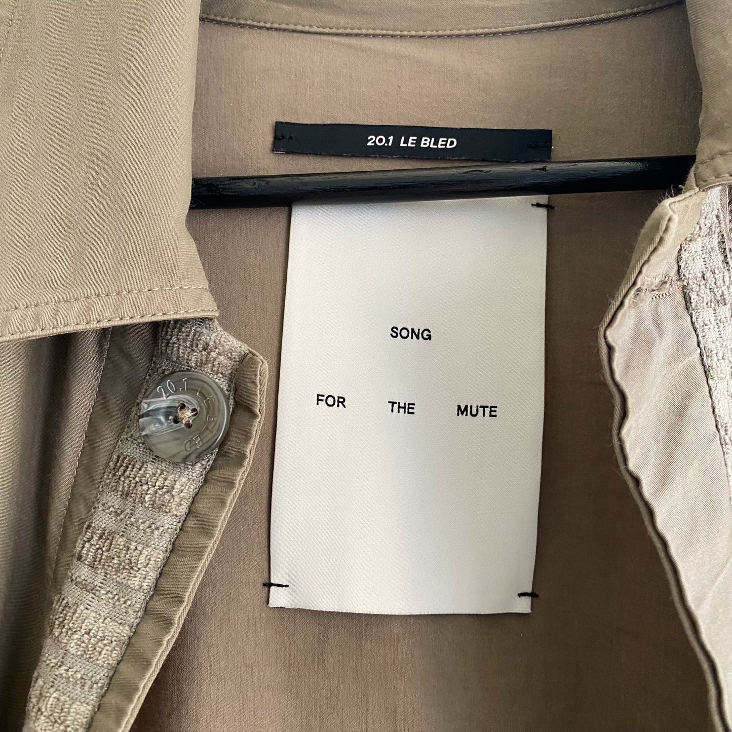 song for the mute fringed jacket