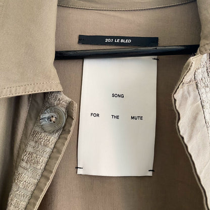 song for the mute fringed jacket