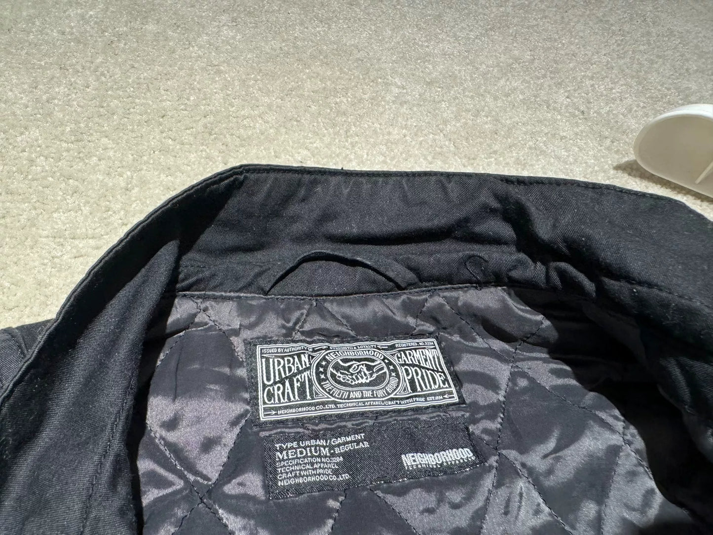 NEIGHBORHOOD Thunderstruck Short Jacket
