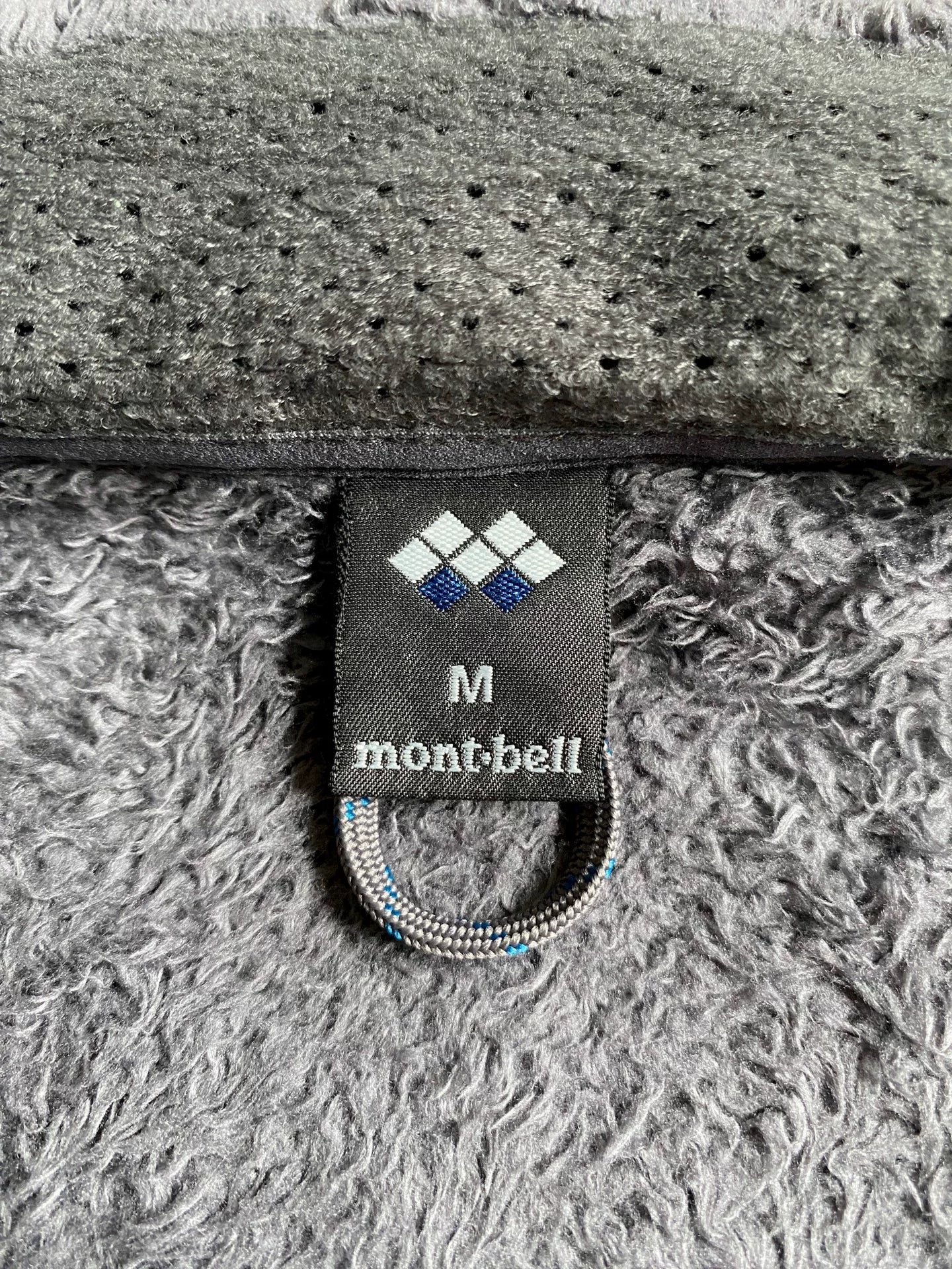 vintage montbell fleece jacket outdoor coat