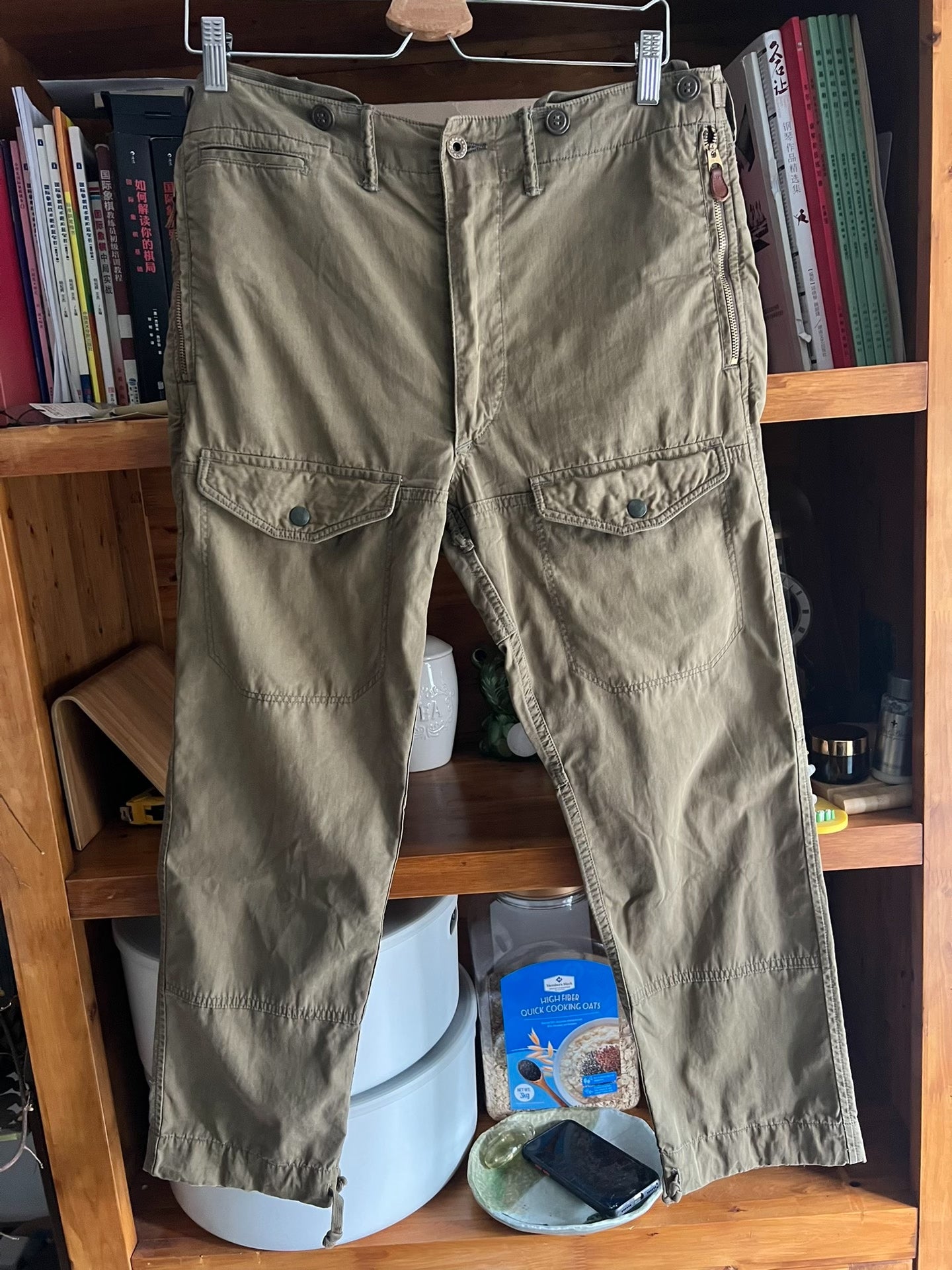 RRL Double RL Vintage Military Cargo Pants