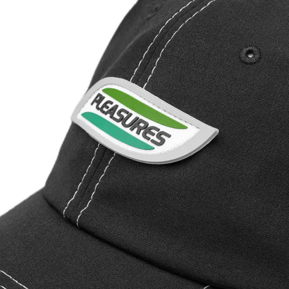pleasures nylon baseball cap with logo