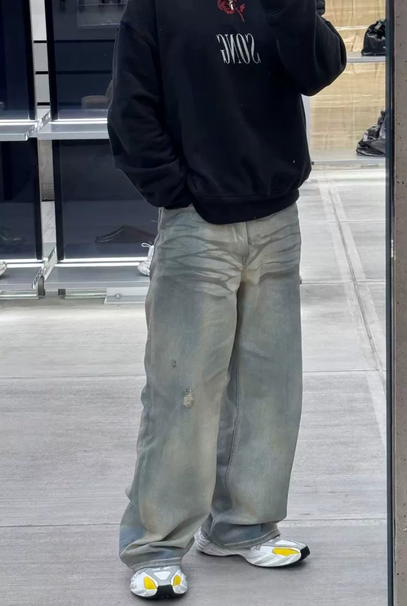 Acne Studios Distressed Denim Pants 1981M