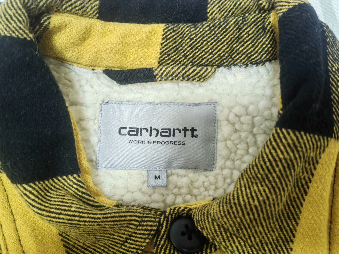 carhartt wip kelsey flannel shirt jacket