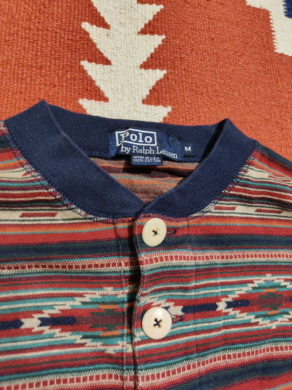 Vintage Ralph Lauren RRL Southwestern Henley