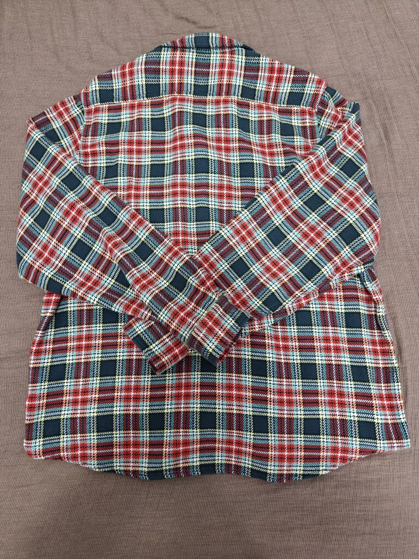 VISVIM 26SS Larrikan Check L/S Shirt
