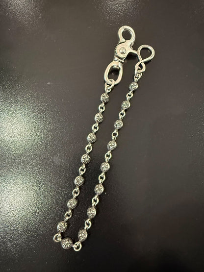 Chrome Hearts Silver Chain for Pants/Bags