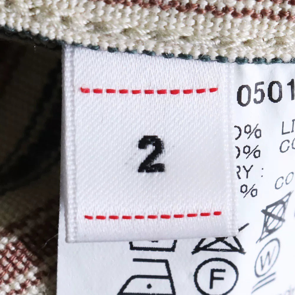 Visvim 20SS Grease Monkey Conoid Santome Linen Coat