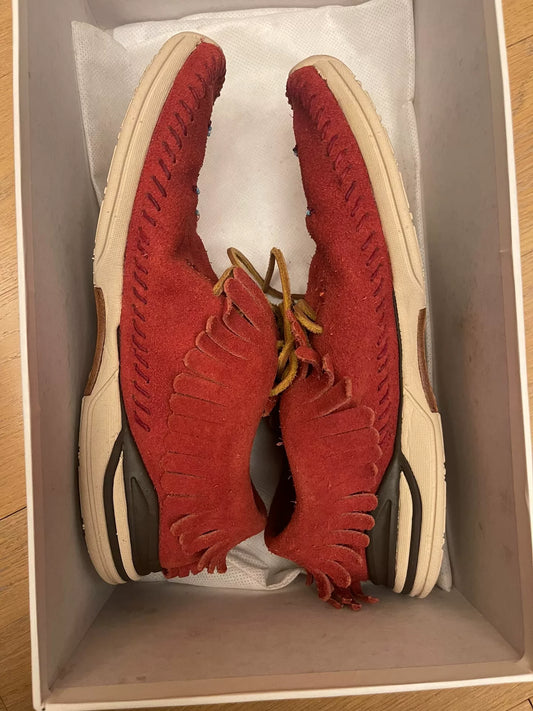 Visvim Maliseet Mesh Shaman-Folk fbt