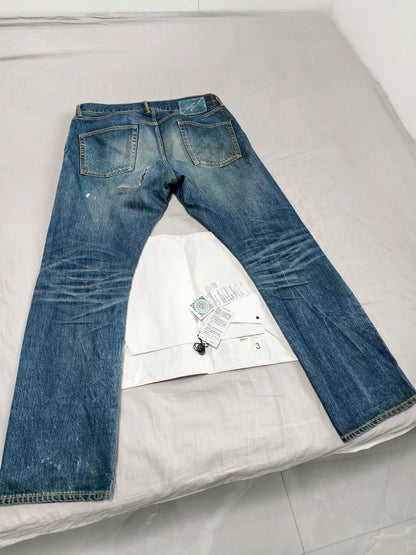 visvim dry15 21ss denim jeans