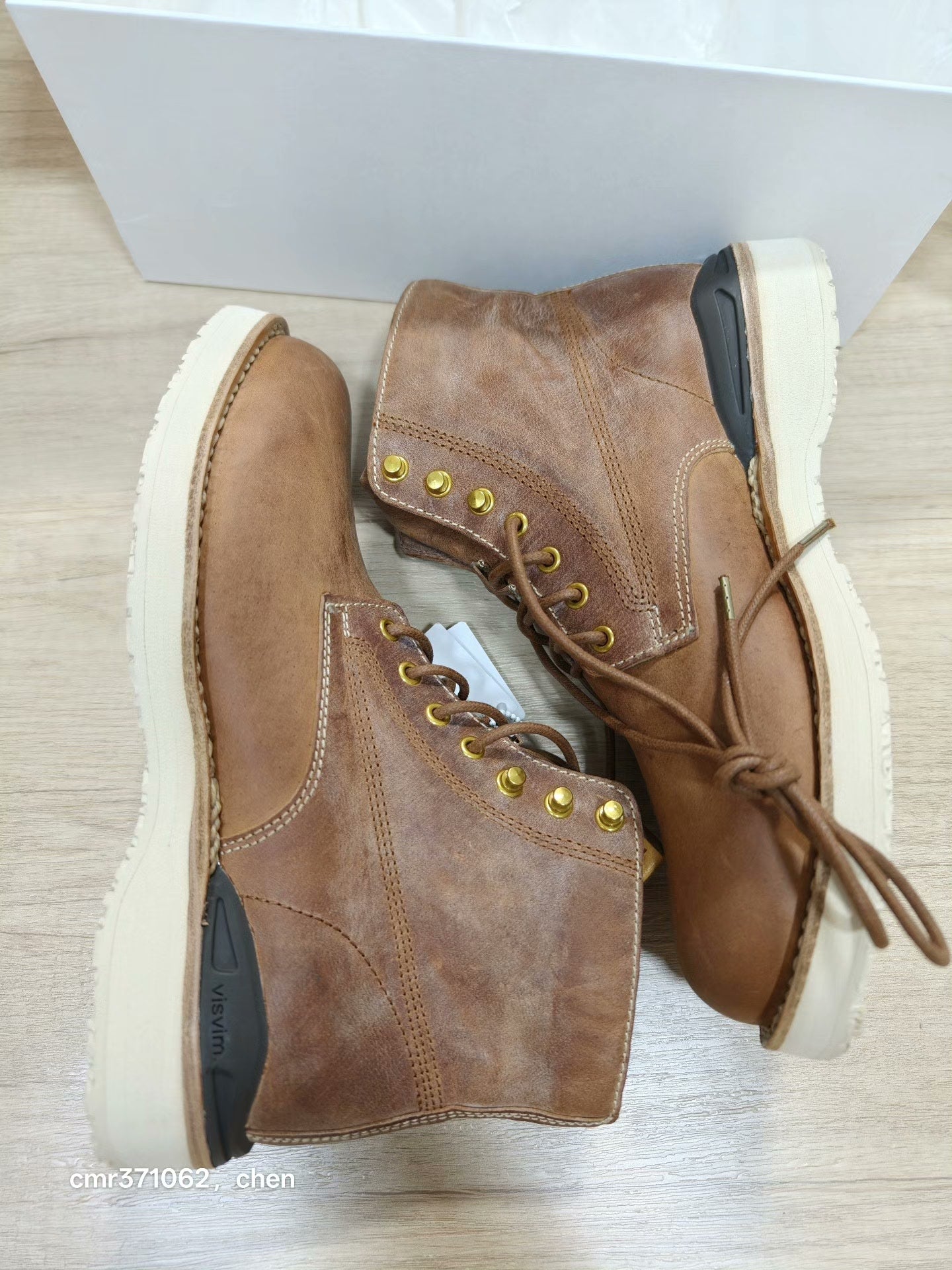 VISVIM 17AW VIRGIL BOOTS