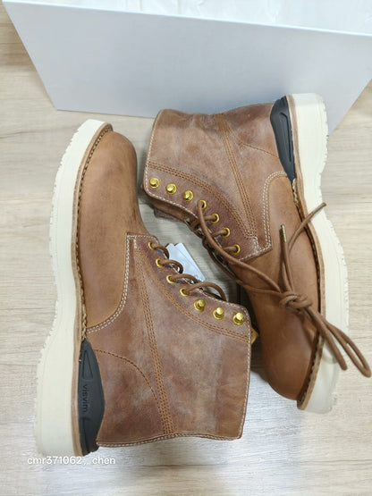 VISVIM 17AW VIRGIL BOOTS
