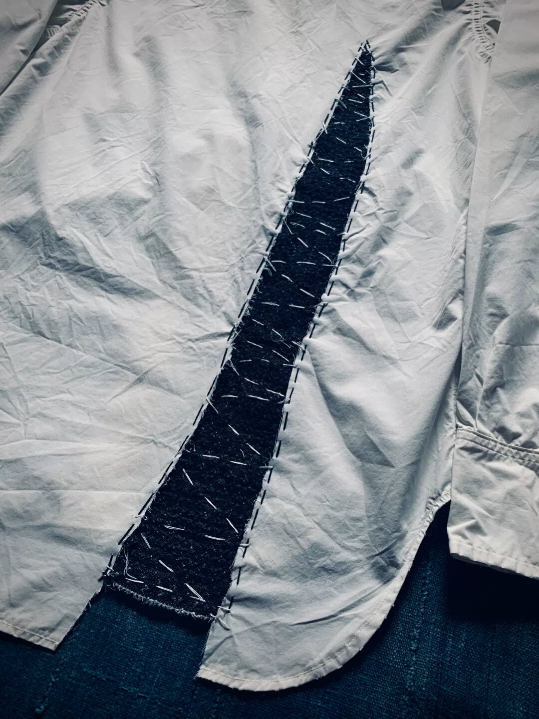 Kapital Limited Damaged Western Shirt