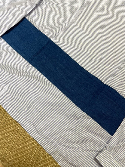 VISVIM KERCHIEF BORDER Stripe Shirt