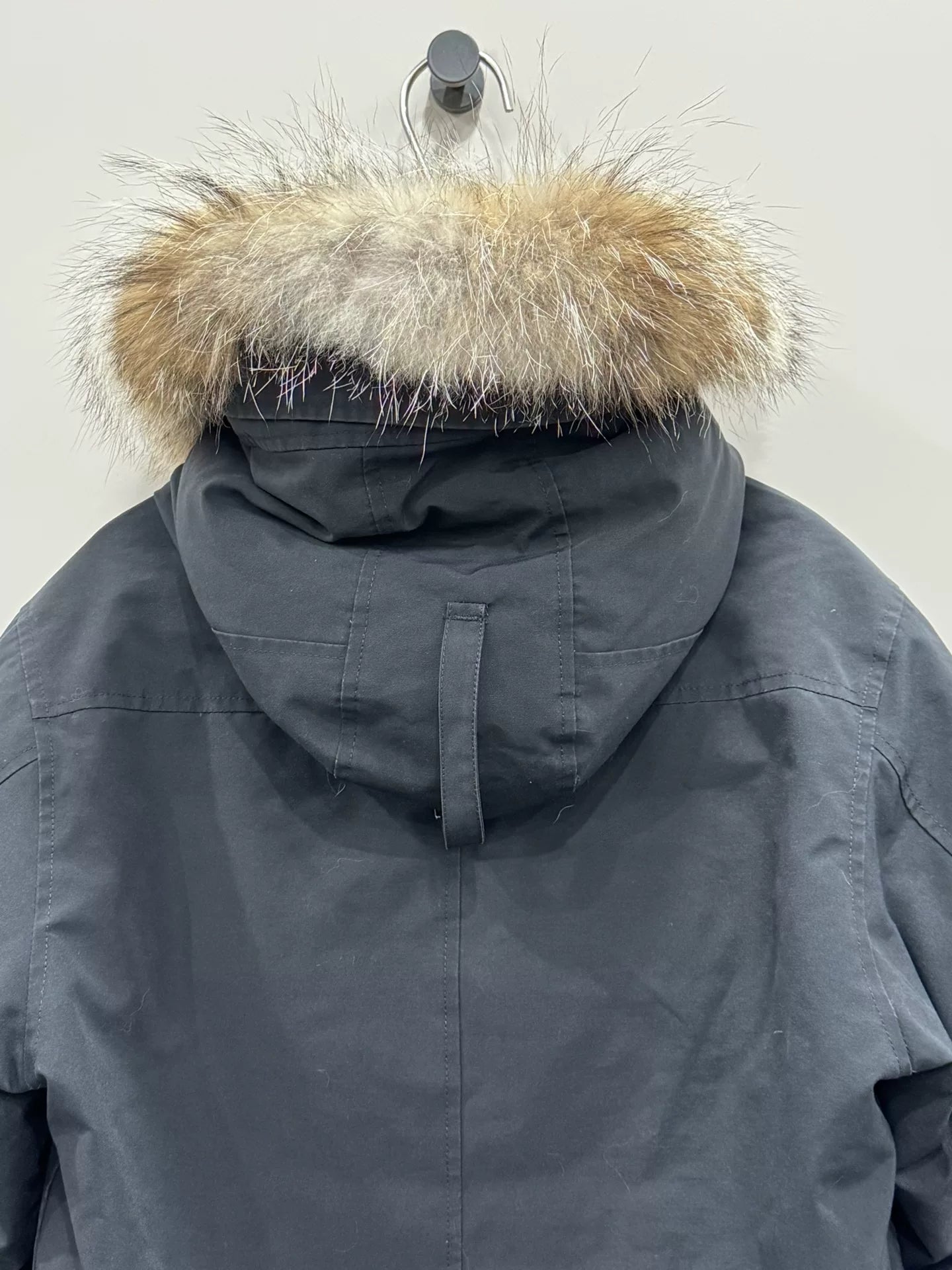 canada goose parka with removable fur trim