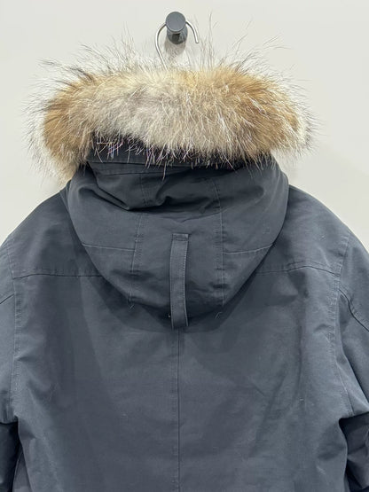 canada goose parka with removable fur trim