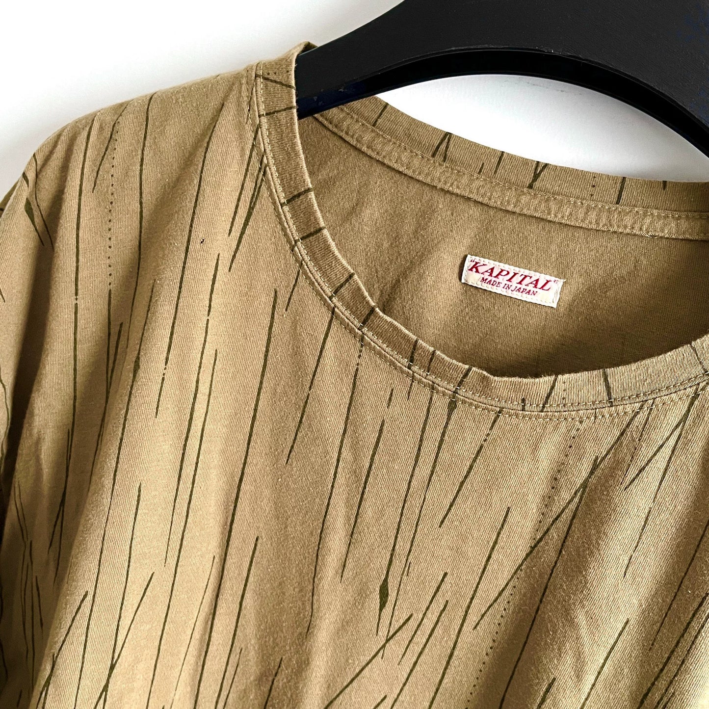 Kapital Smiley Face Long Sleeve Shirt