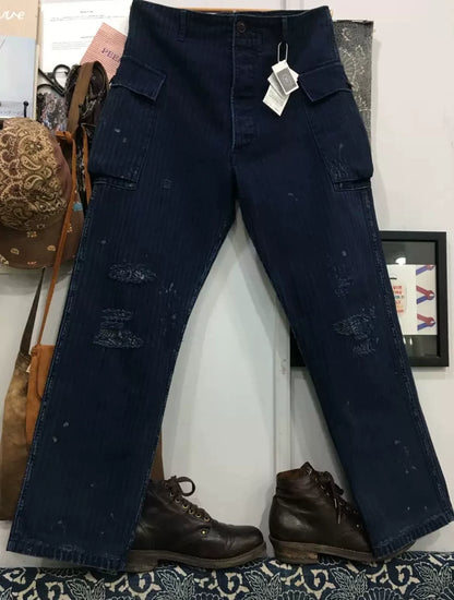 VISVIM 19AW Veterans Pants Crash ICT Limited