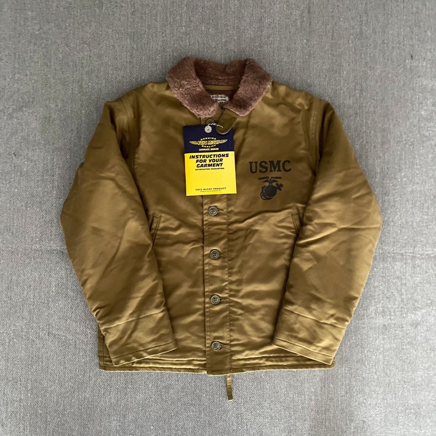 Toys Mccoy N1 Canvas Alpaca Wool Jacket