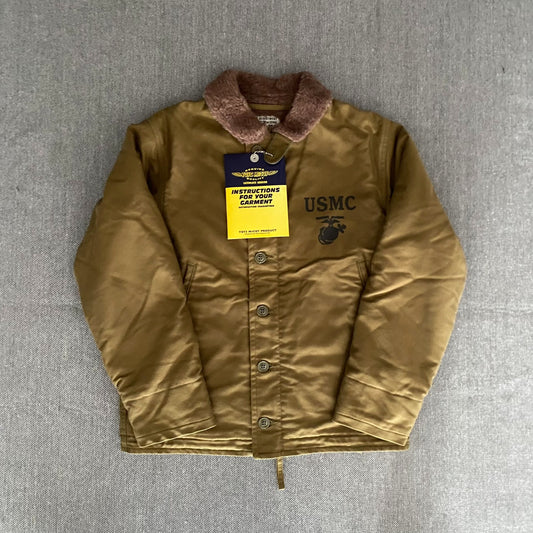 Toys Mccoy N1 Canvas Alpaca Wool Jacket