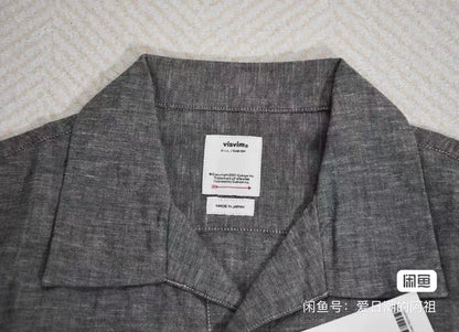 Visvim Fairway Chambray S/S Shirt