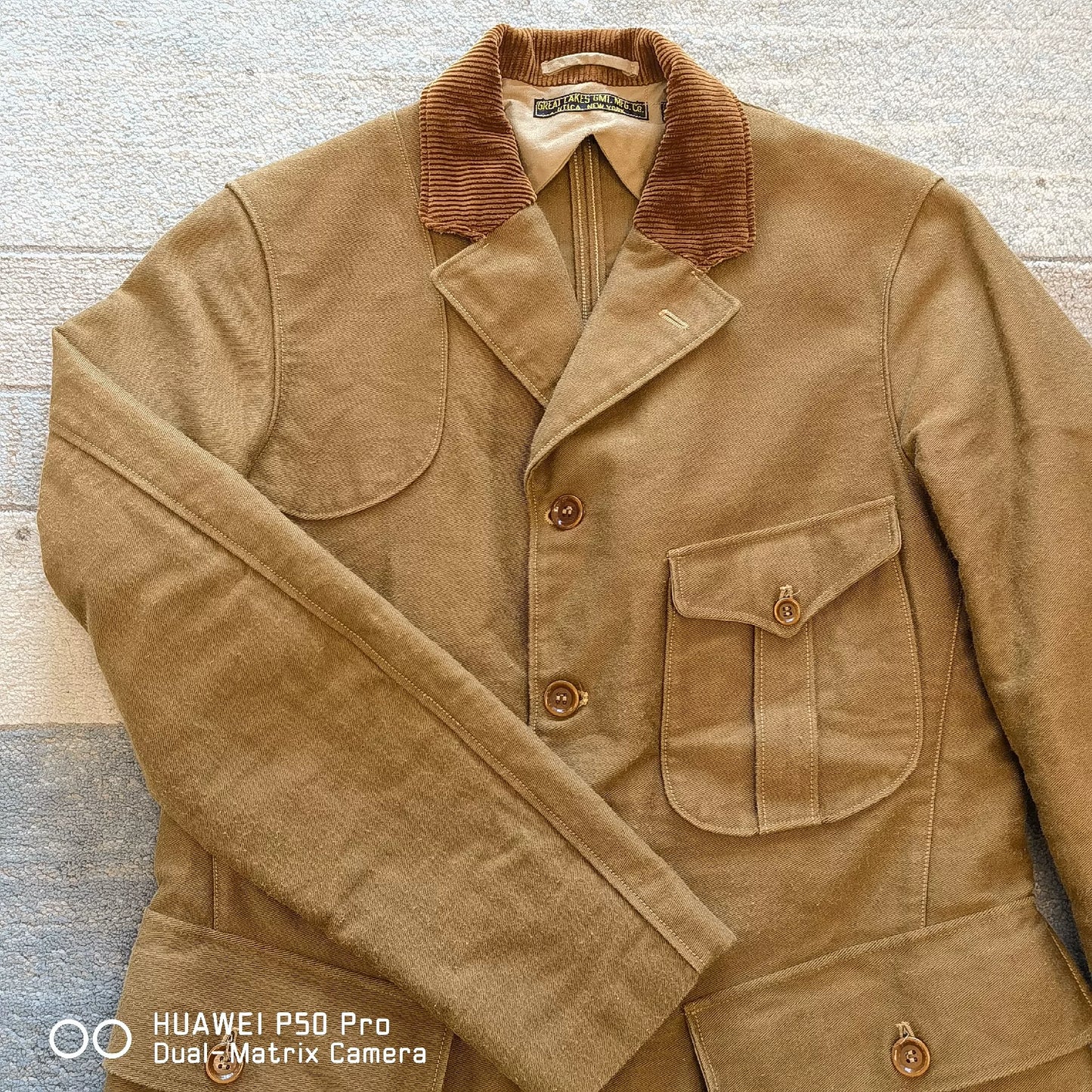 FreeWheelers Trailblazer Jacket in Brown