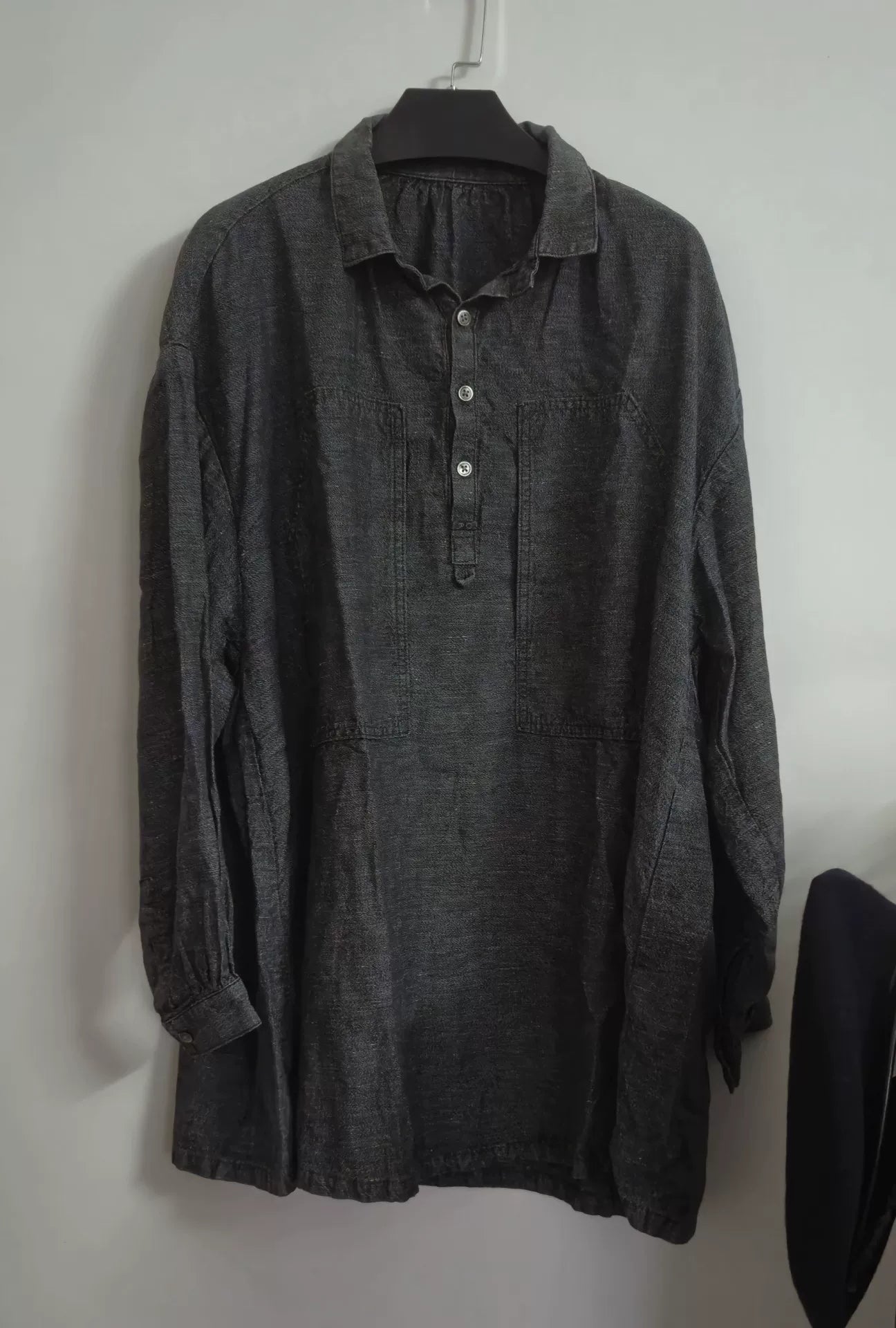 Porter Classic Bresson Linen Long Shirt