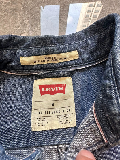 Levi's White Label Retro Denim Shirt Jacket