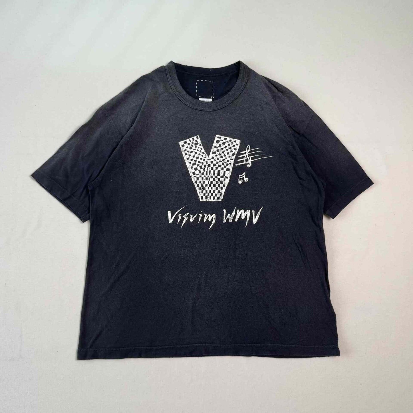 VISVIM 25SS JUMBO TEE V CRASH