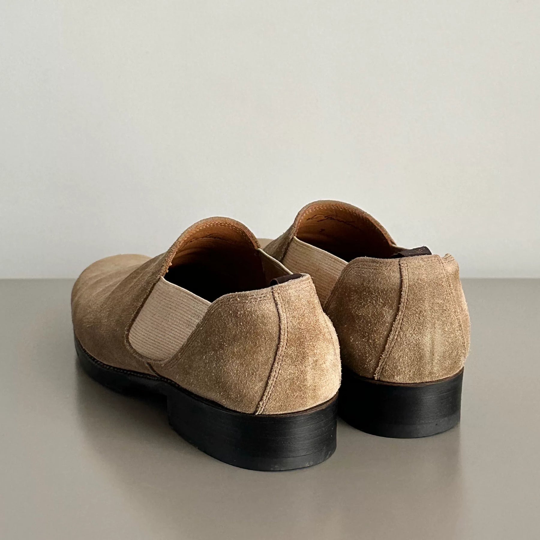 OLD JOE Gardenr Leather Side-Gore Sandals