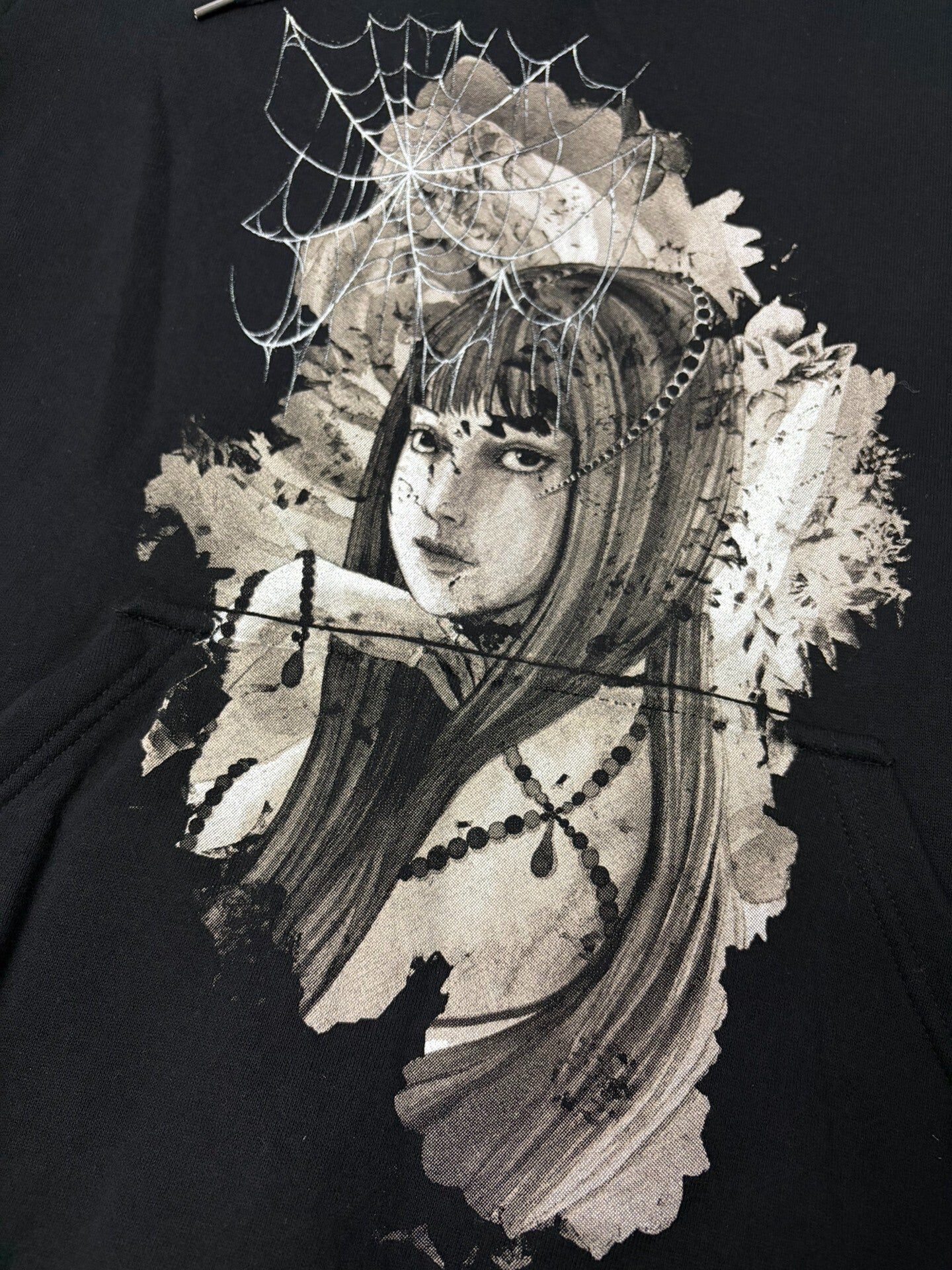 Yohji Yamamoto x Junji Hoodie Collaboration