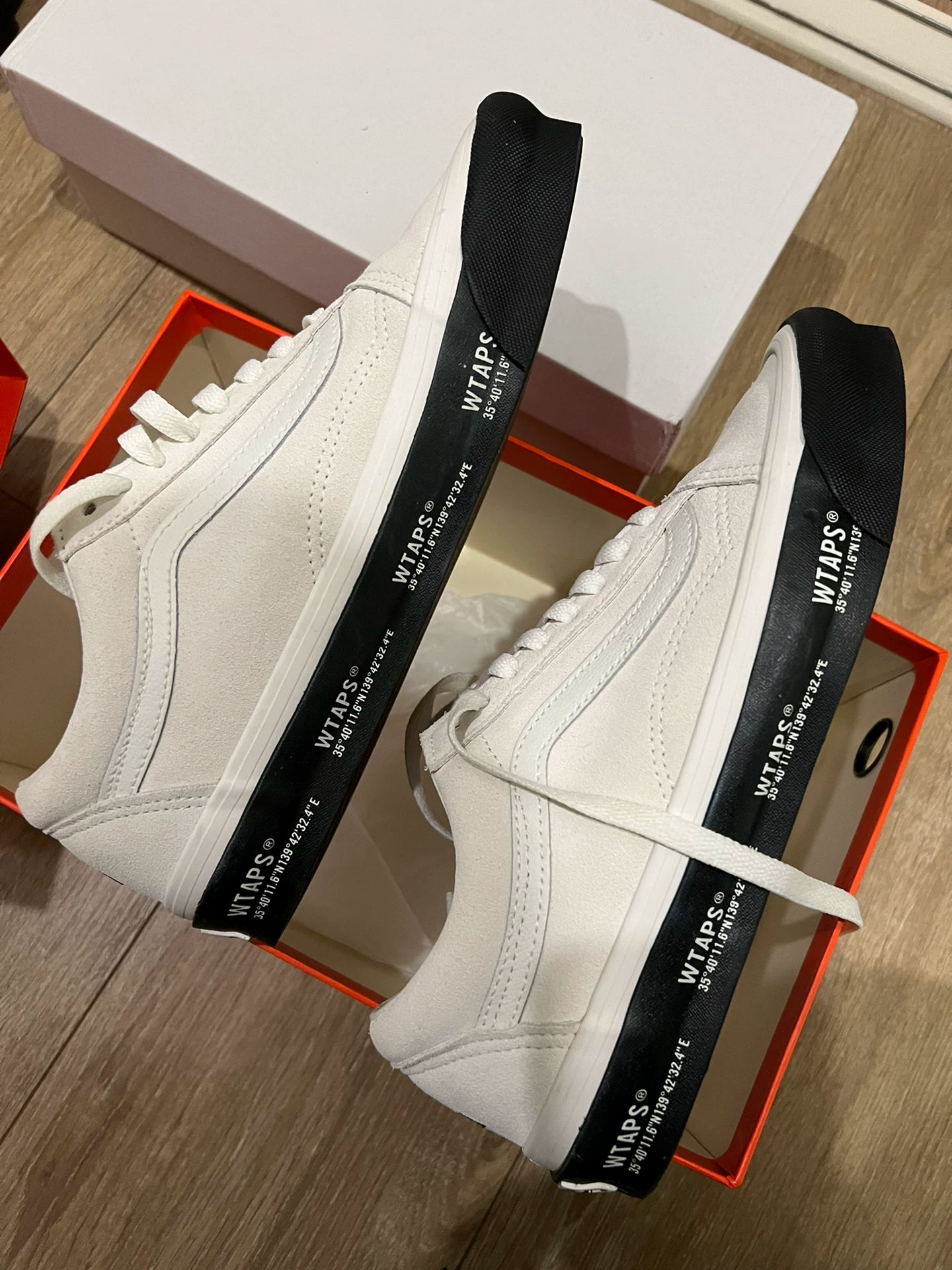WTAPS x Vans Old Skool 20AW