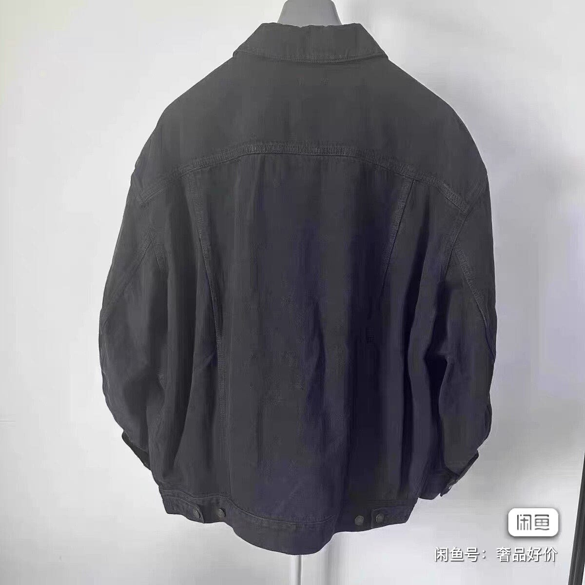 Saint Laurent Black Denim Jacket