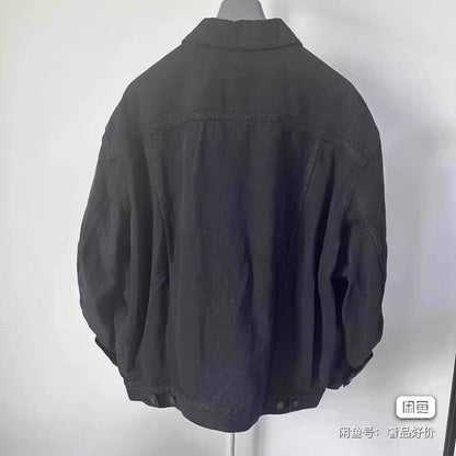 Saint Laurent Black Denim Jacket