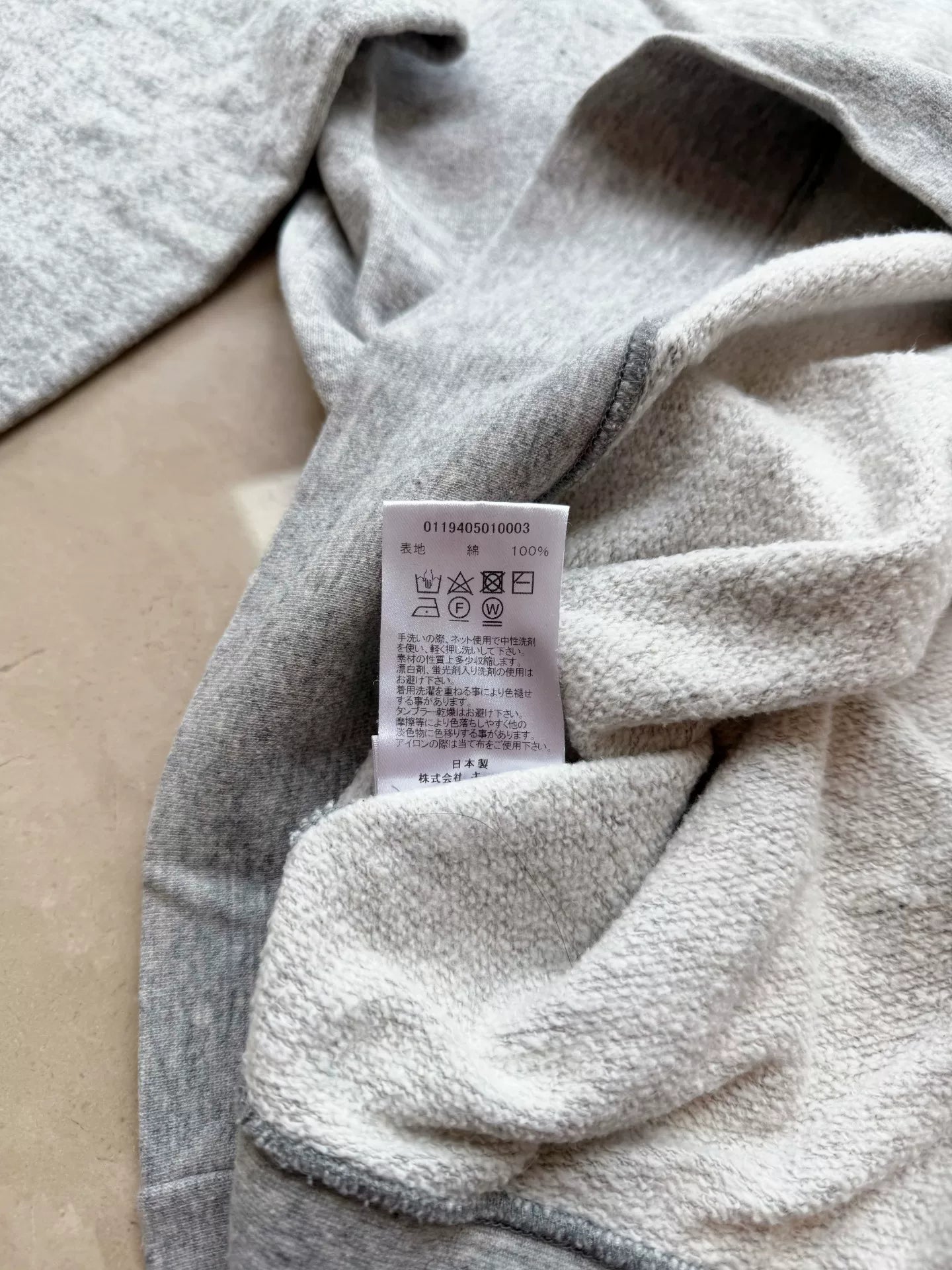 Visvim Table Collection Jumbo Owl L/S Crew