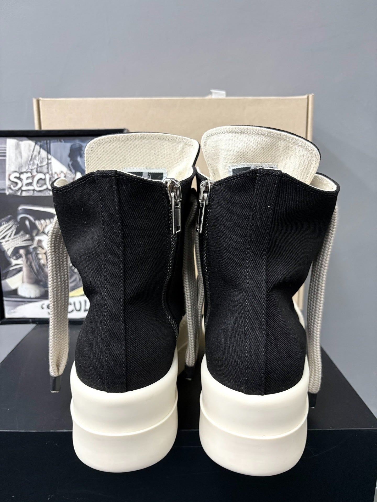 Rick Owens DRKSHDW Thick Sole Sneakers