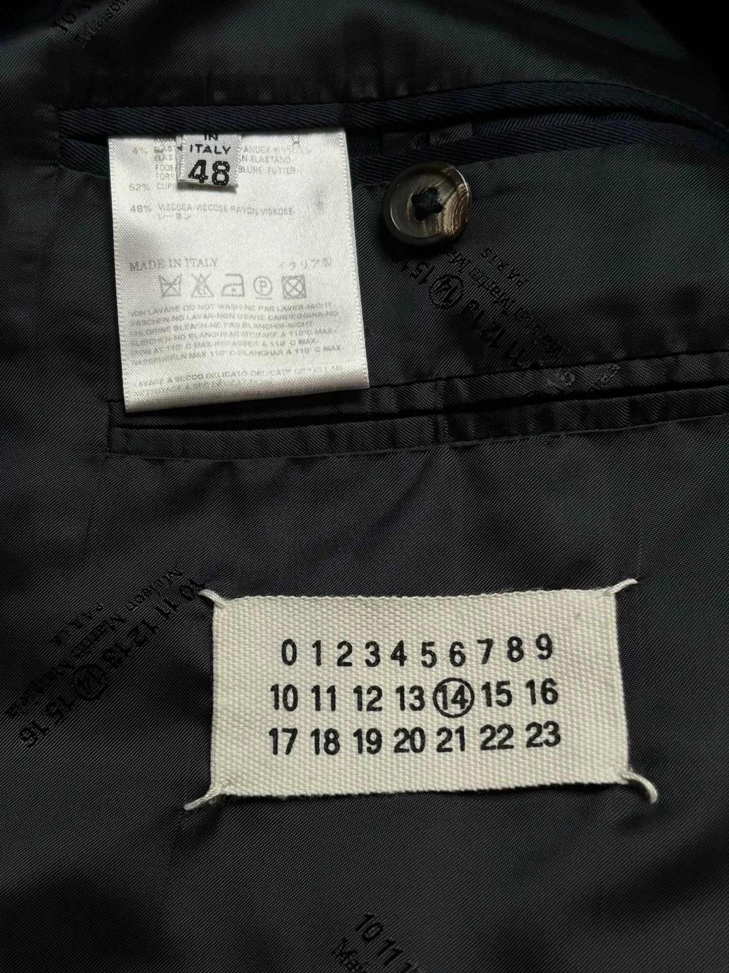 maison martin margiela minimalist trench coat