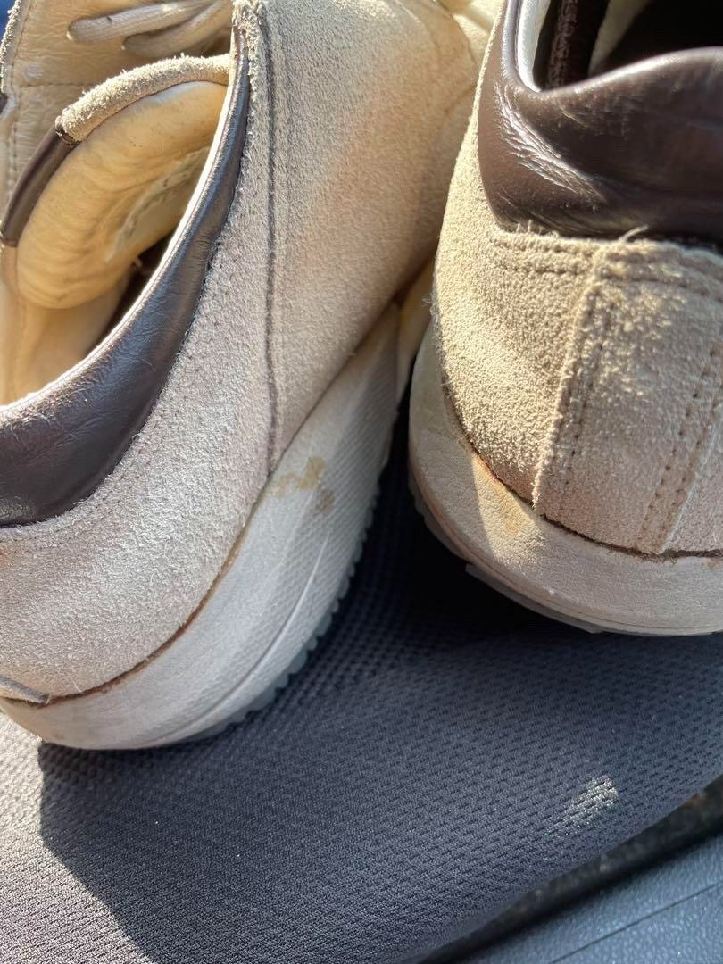 Visvim Buckminster Suede Casual Shoes