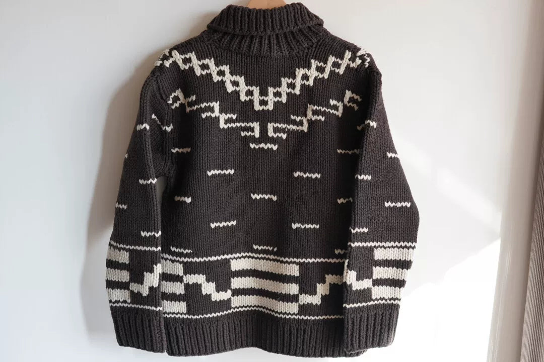 WTAPS 14AW Cowichan Sweater Coat