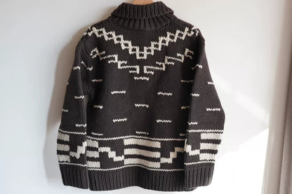 WTAPS 14AW Cowichan Sweater Coat